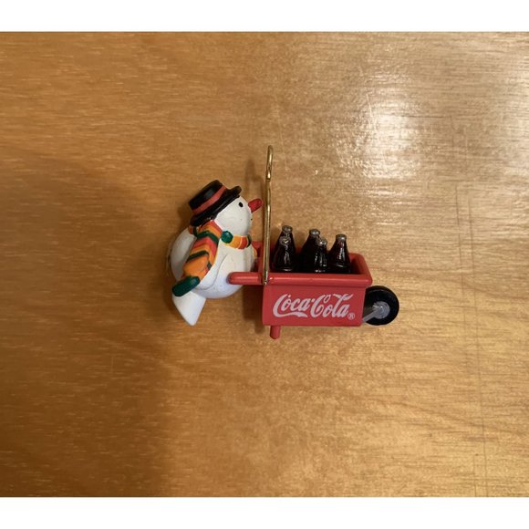 NEW 1992 Enesco Coca Cola Ornament - Picture 3 of 4